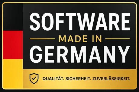 Software Made in Germany — Qualität, Sicherheit, Zuverlässigkeit